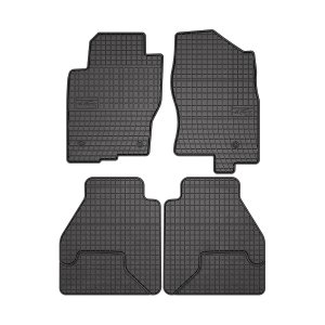 Nissan Pathfinder Floor Mats - Omac - El Toro Rubber 4 Pcs - Black - 2010-2012